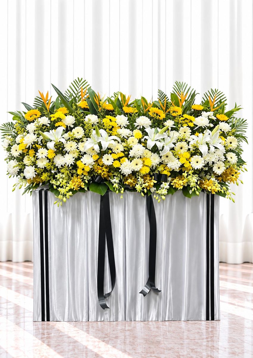 Condolences Flower Stand - 41 – Condolence Flower Stands