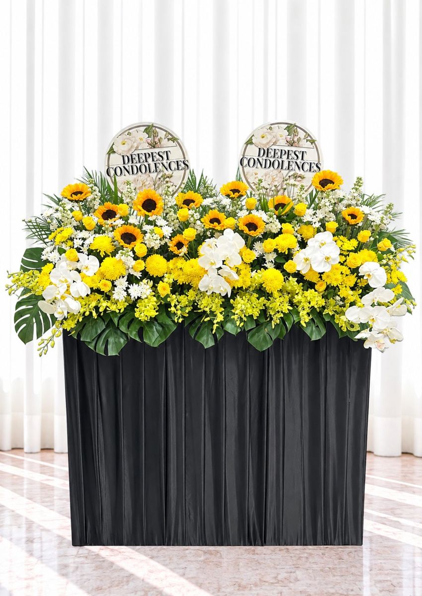 Condolences Flower Stand- 43 – Condolence Flower Stands