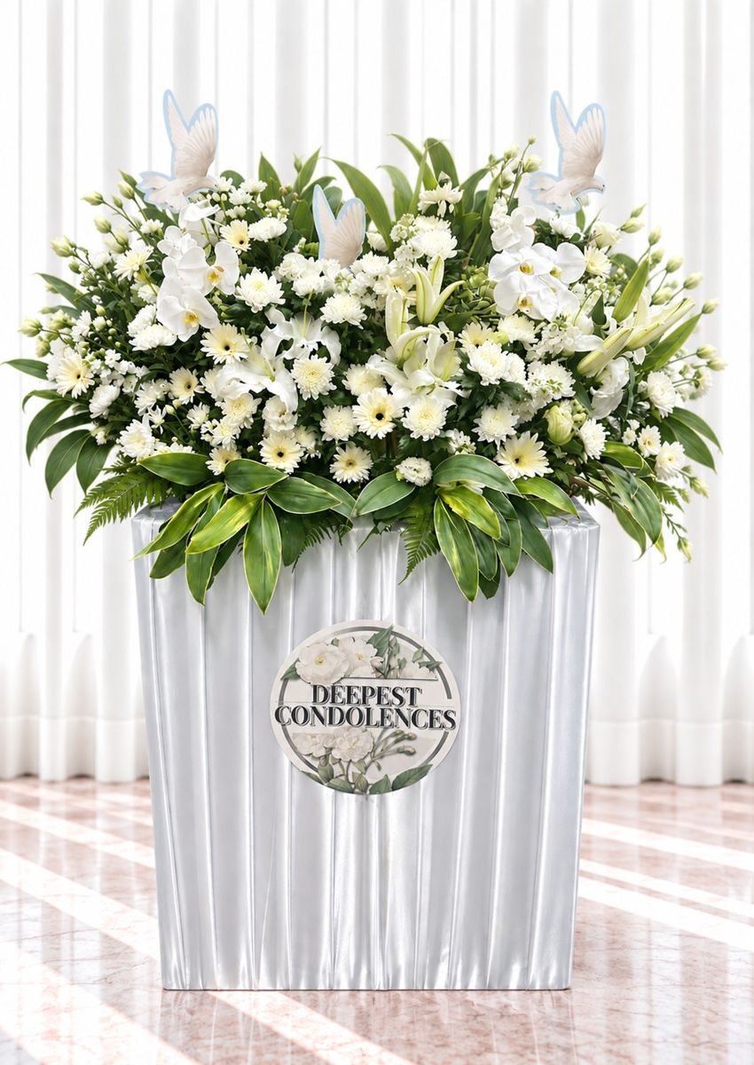 Condolences Flower Stand 44 – Condolence Flower Stands