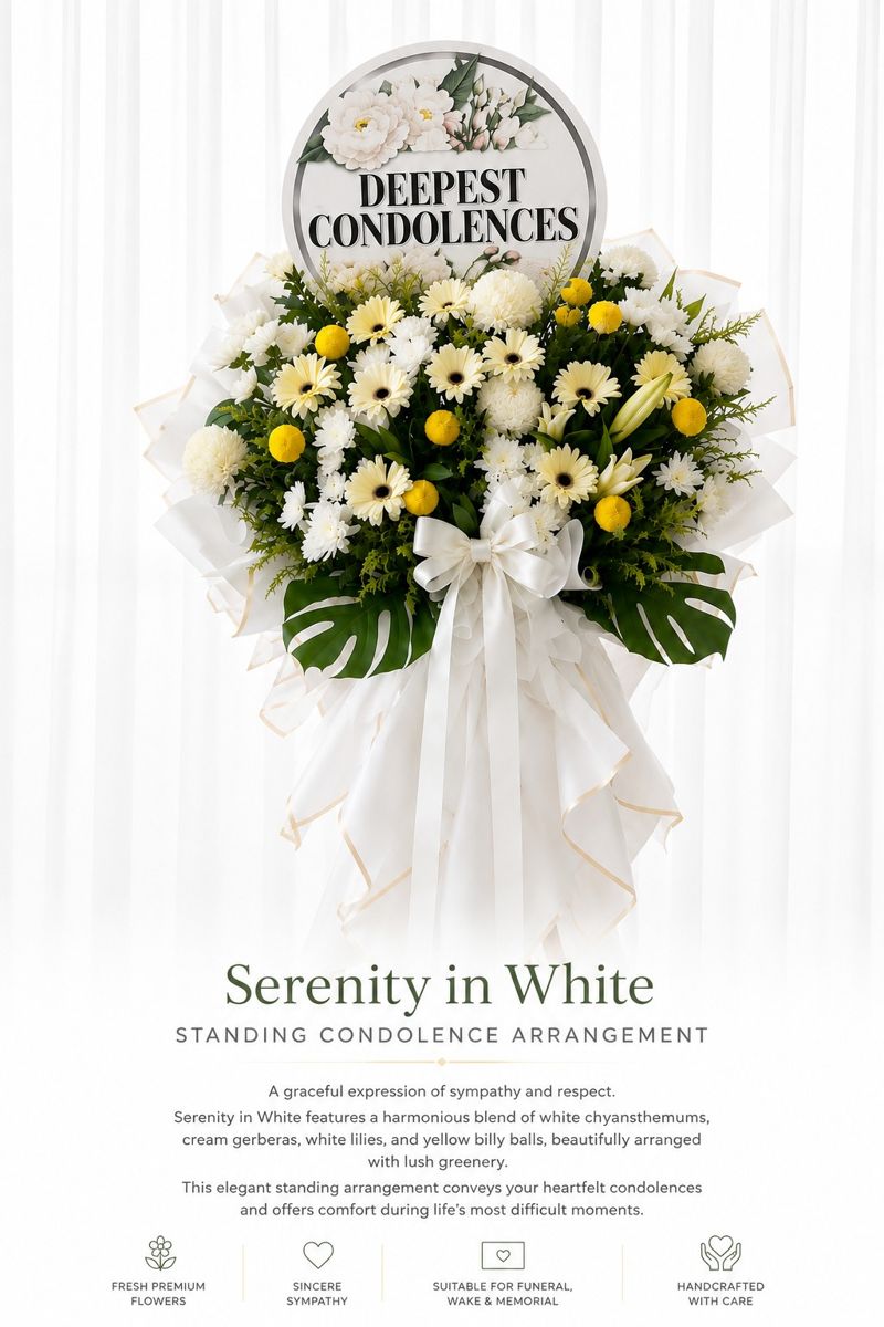 Serenity In White – image 2