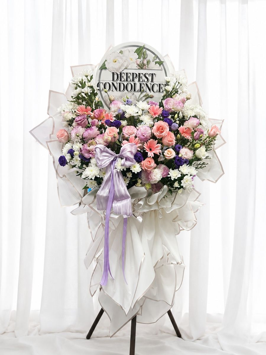Eternal Grace Condolence Flowers – Condolence Flower Stands