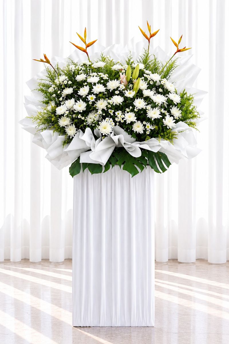 Condolences Flower Stand 42 – Condolence Flower Stands