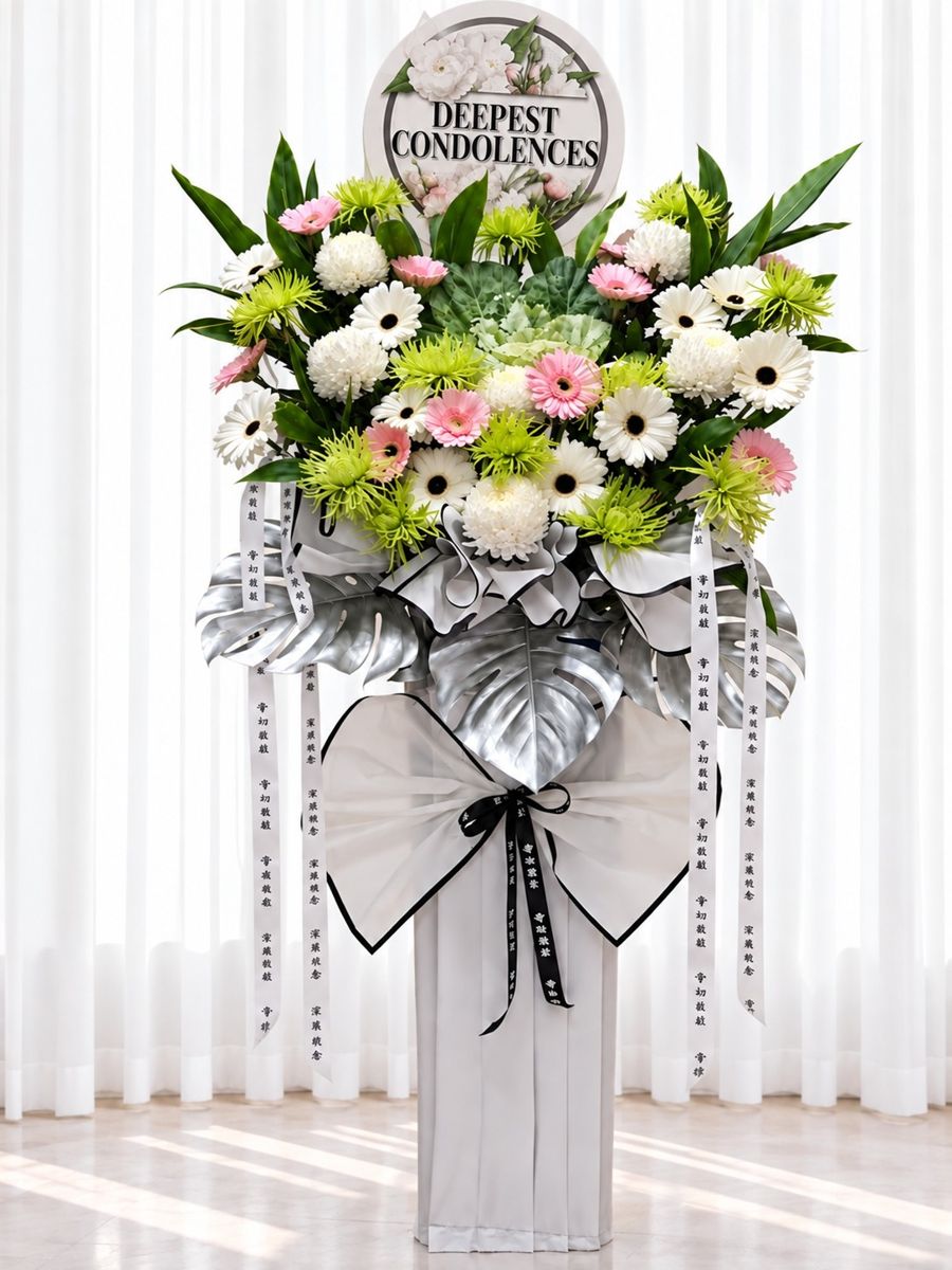 Everlasting Tribute – Condolence Flower Stands