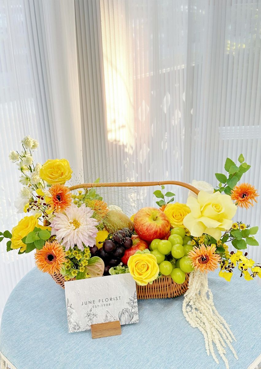 Fruit Hamper 002 – Fruit Hampers