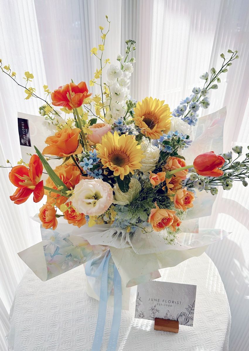 Flower Bouquet 002 – Hand Bouquets