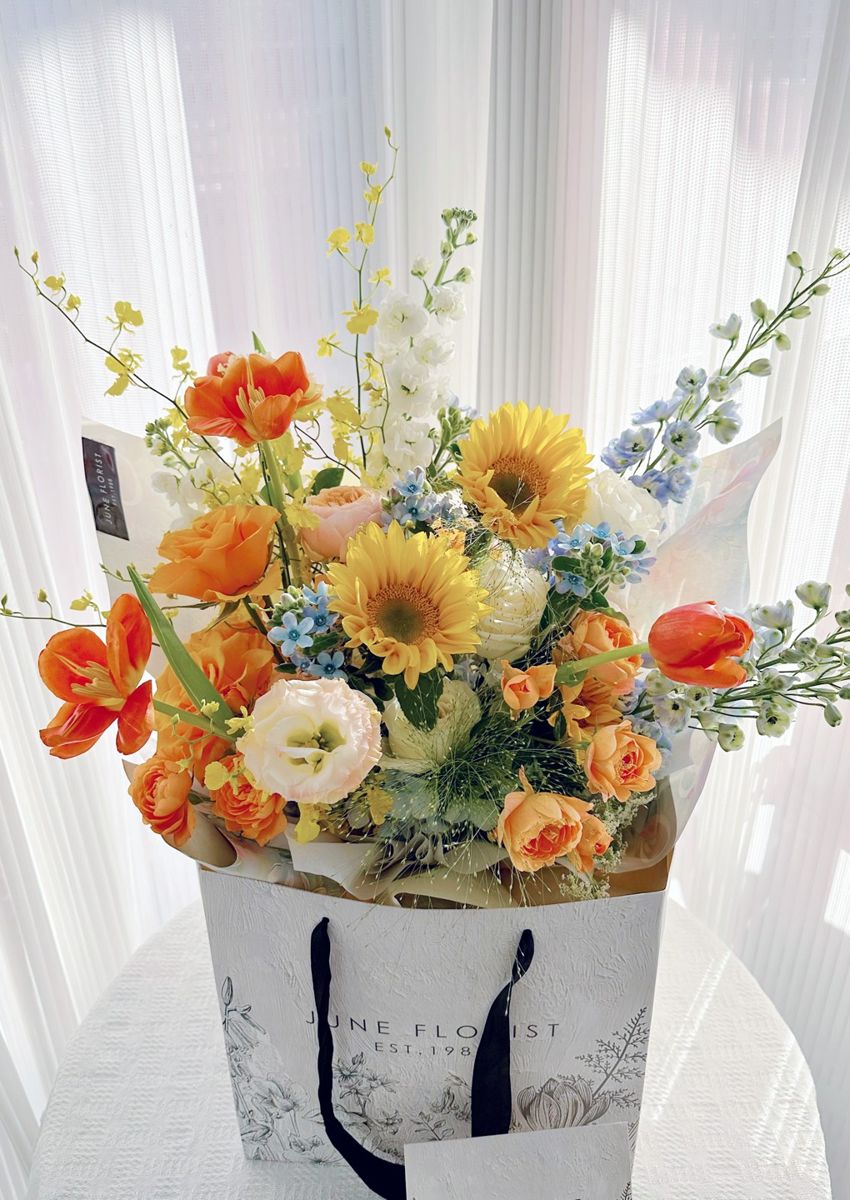 Flower Bouquet 002 – image 3