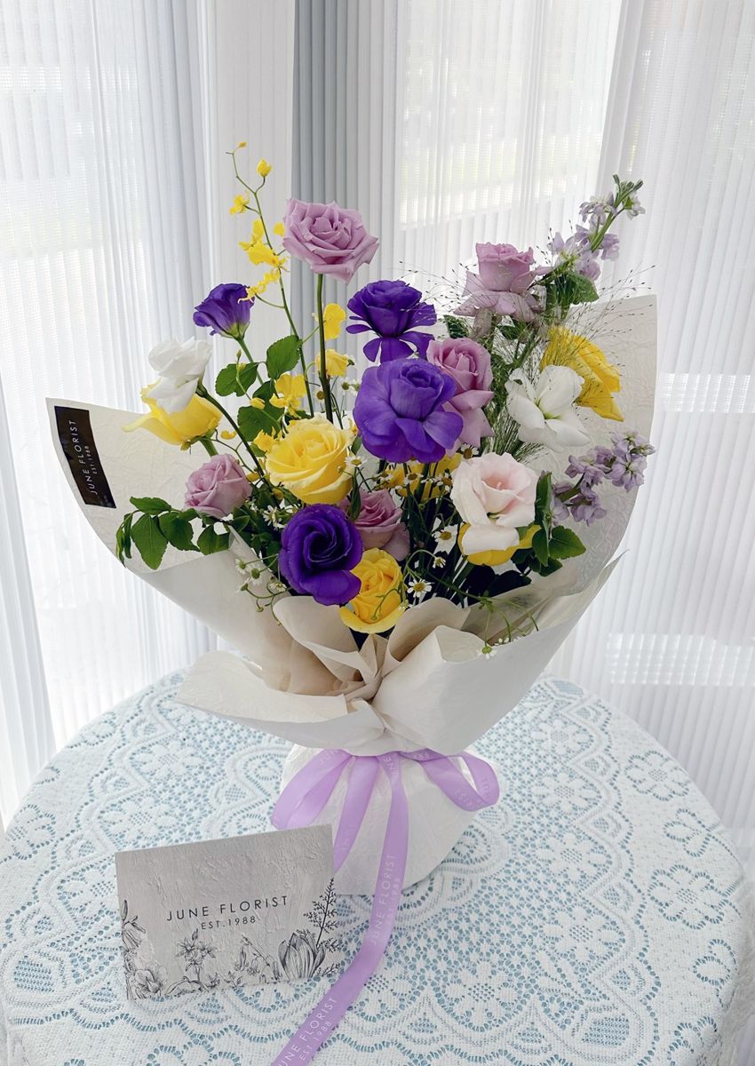 Flower Bouquet 003 – Hand Bouquets