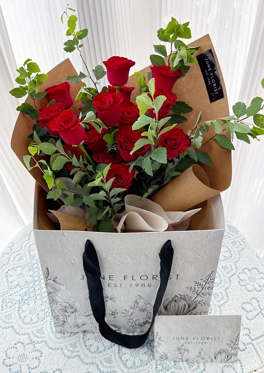 Red Rose Bouquet 005 – image 2