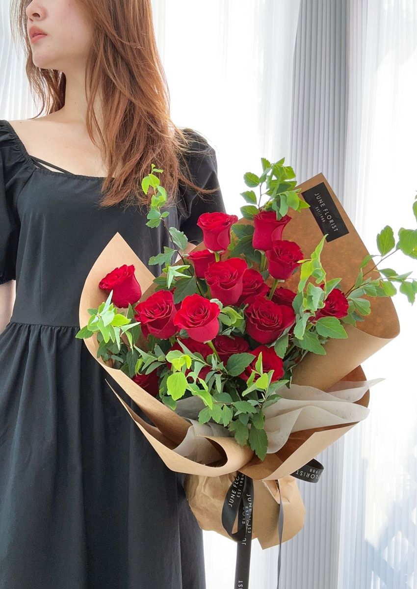 Red Rose Bouquet 005 – image 3