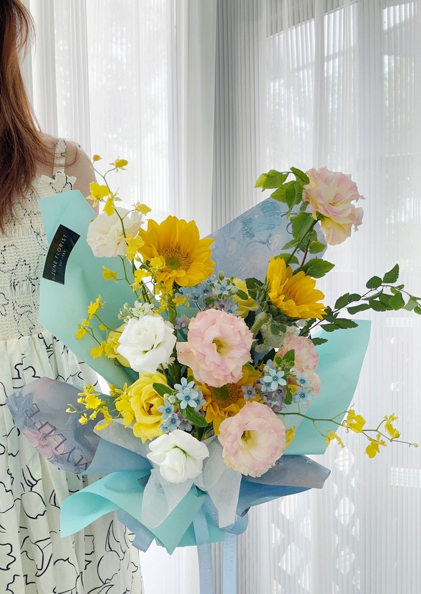 Flower Bouquet (Sunflower) 012 – image 3
