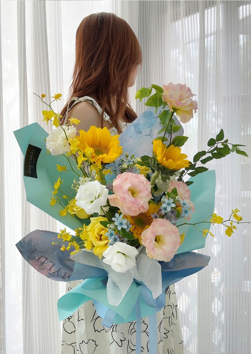 Flower Bouquet (Sunflower) 012 – image 4