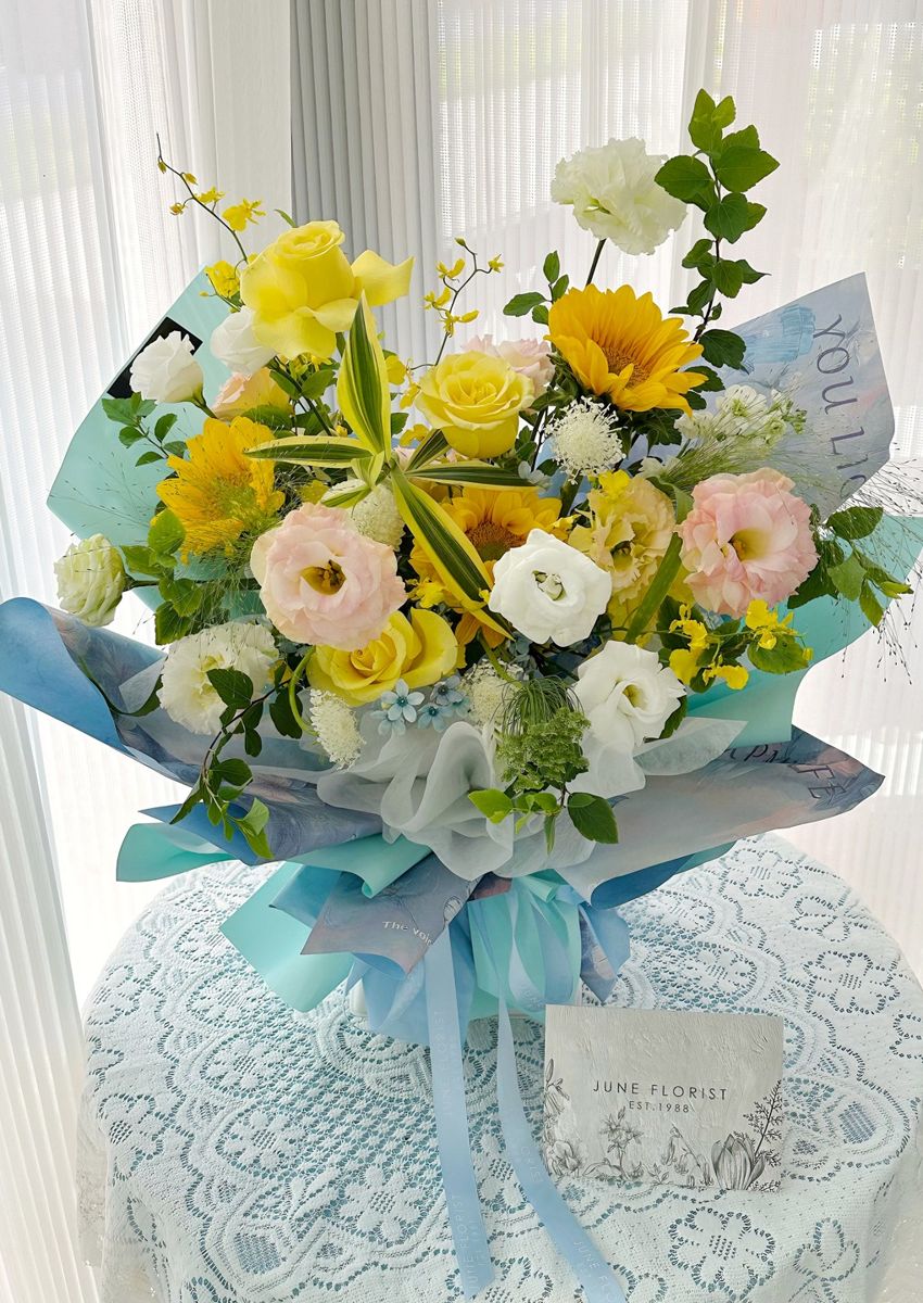 Flower Bouquet 013 – Hand Bouquets