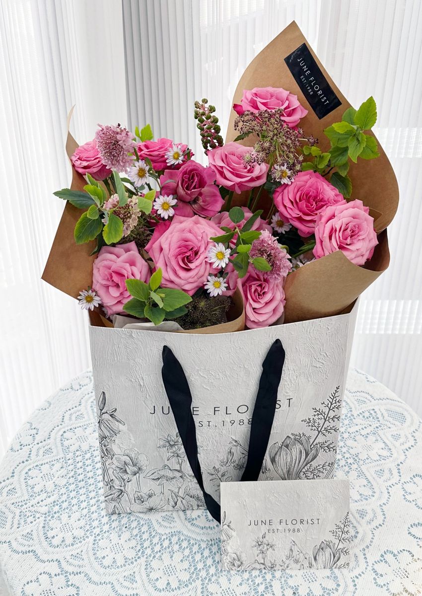Flower Bouquet (Pink Rose) 014 – image 2