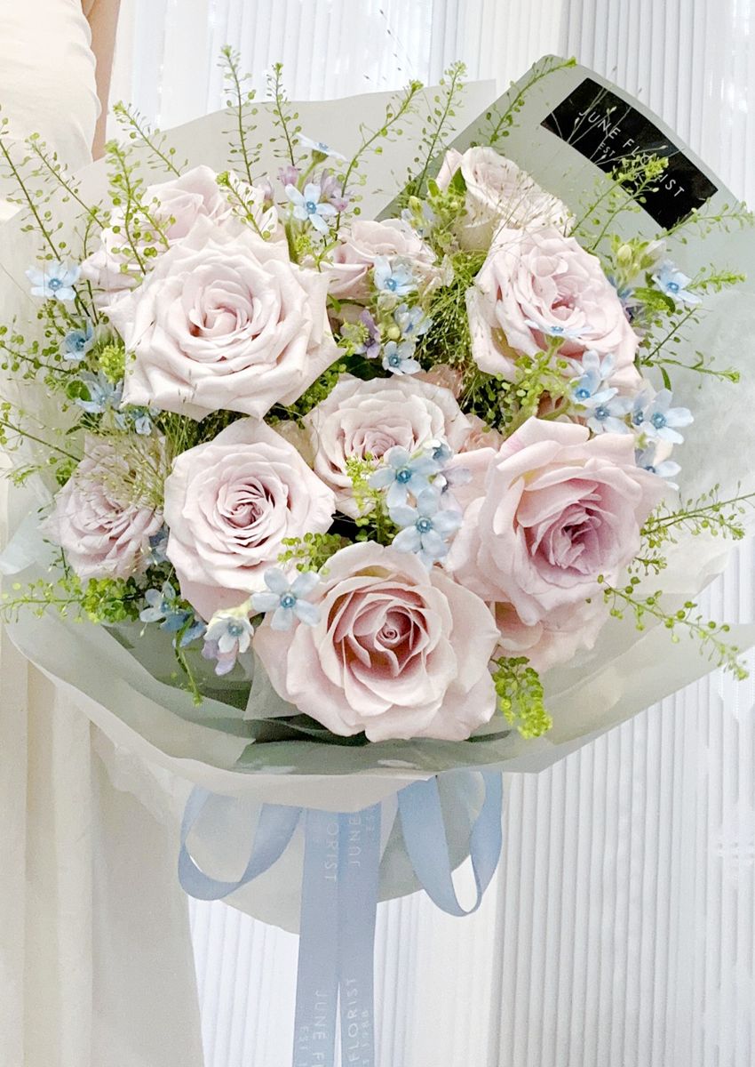 Rose Bouquet (12 Roses) 017 – image 2