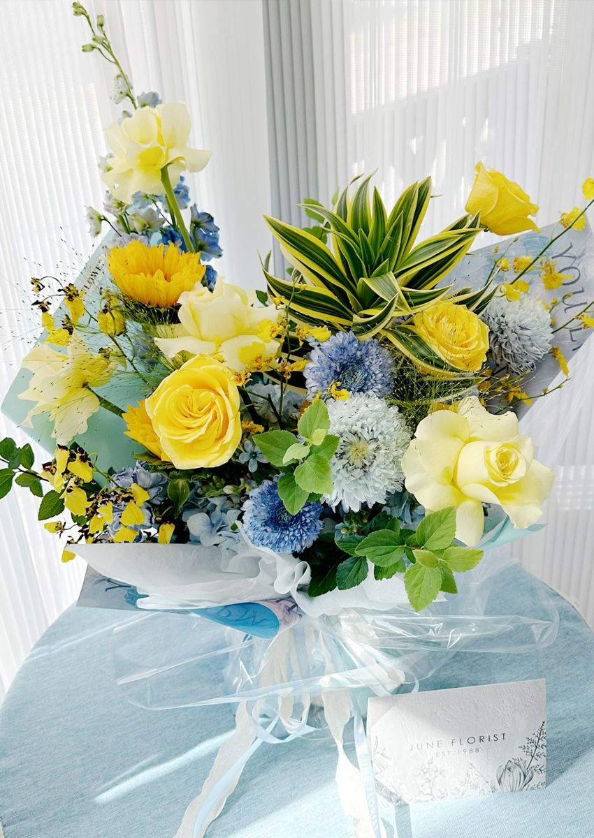 Flower Bouquet 018 – Hand Bouquets