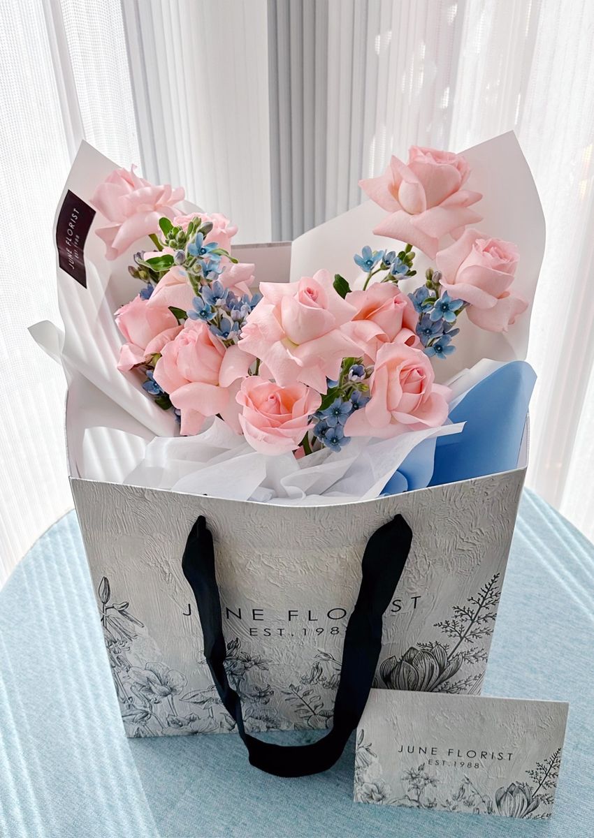 Flower Bouquet (Pink Rose) 019 – image 2