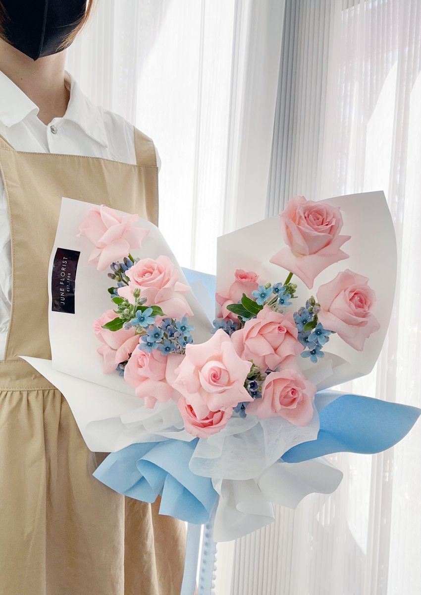 Flower Bouquet (Pink Rose) 019 – image 3
