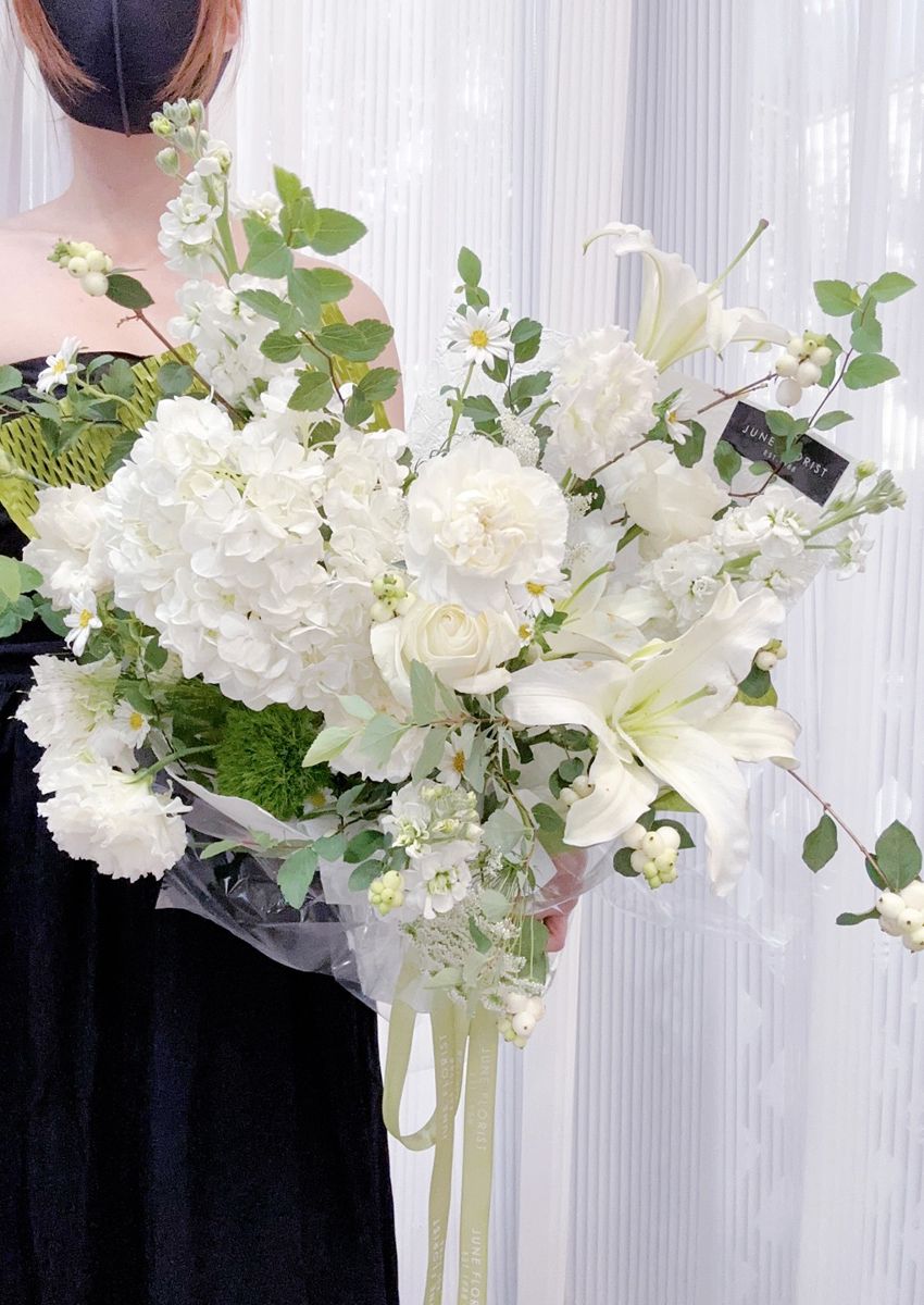 Flower Bouquet (Lilies & Hydrangeas) 020 – image 3