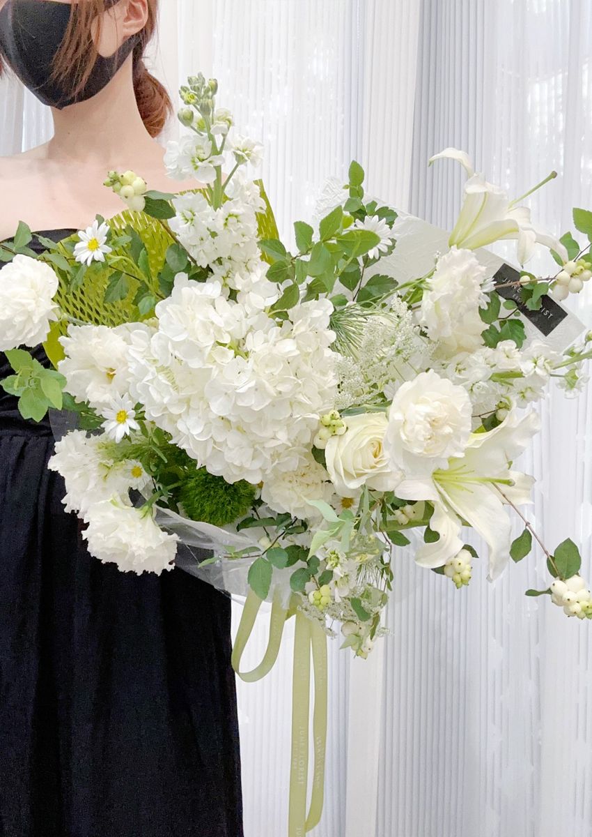 Flower Bouquet (Lilies & Hydrangeas) 020 – image 4