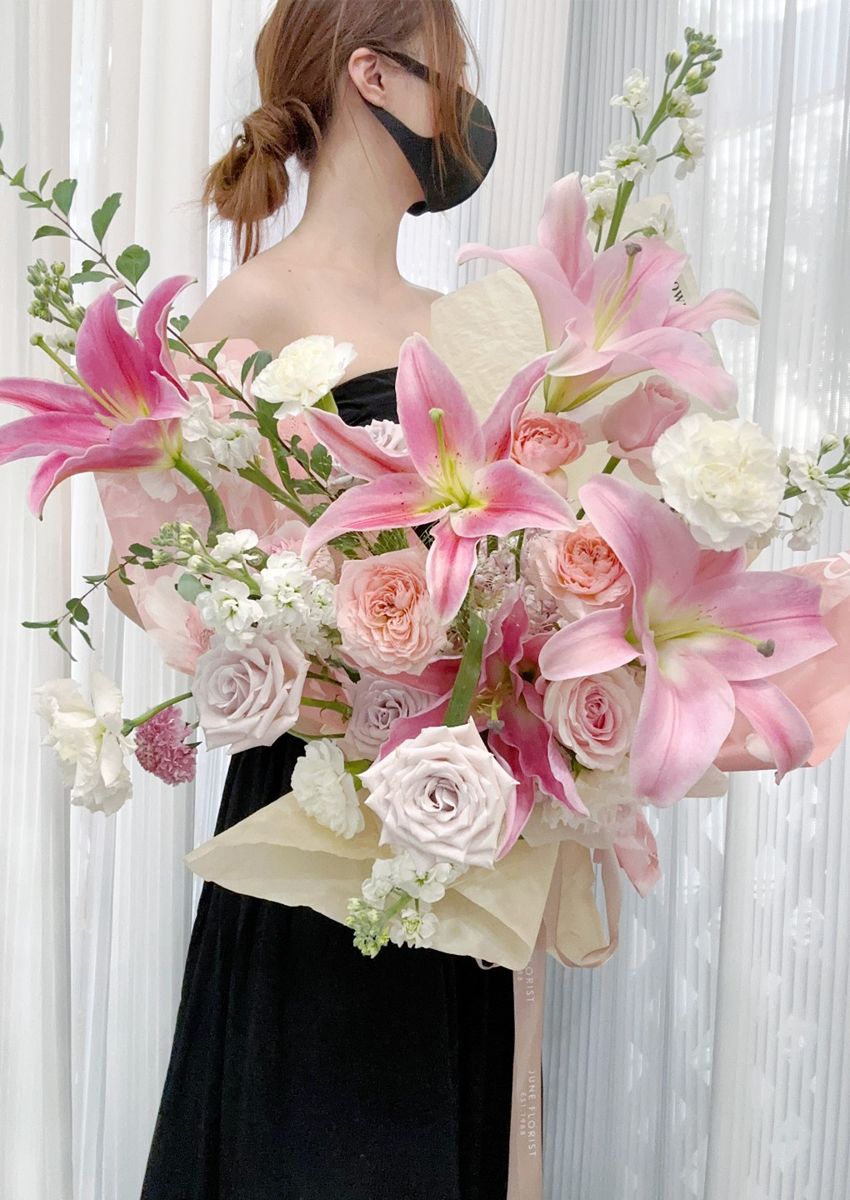 Flower Bouquet (Lilies Bouquet) 021 – image 3