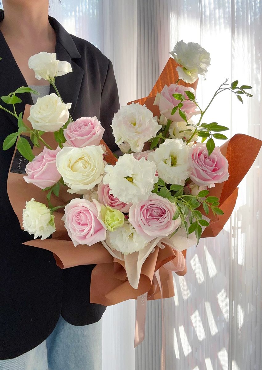 Pink Rose Bouquet 027 – image 3