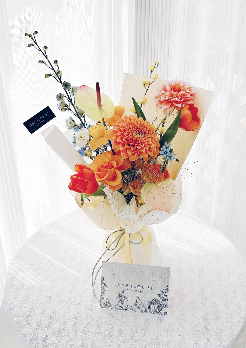 Flower Bouquet 028 – Hand Bouquets