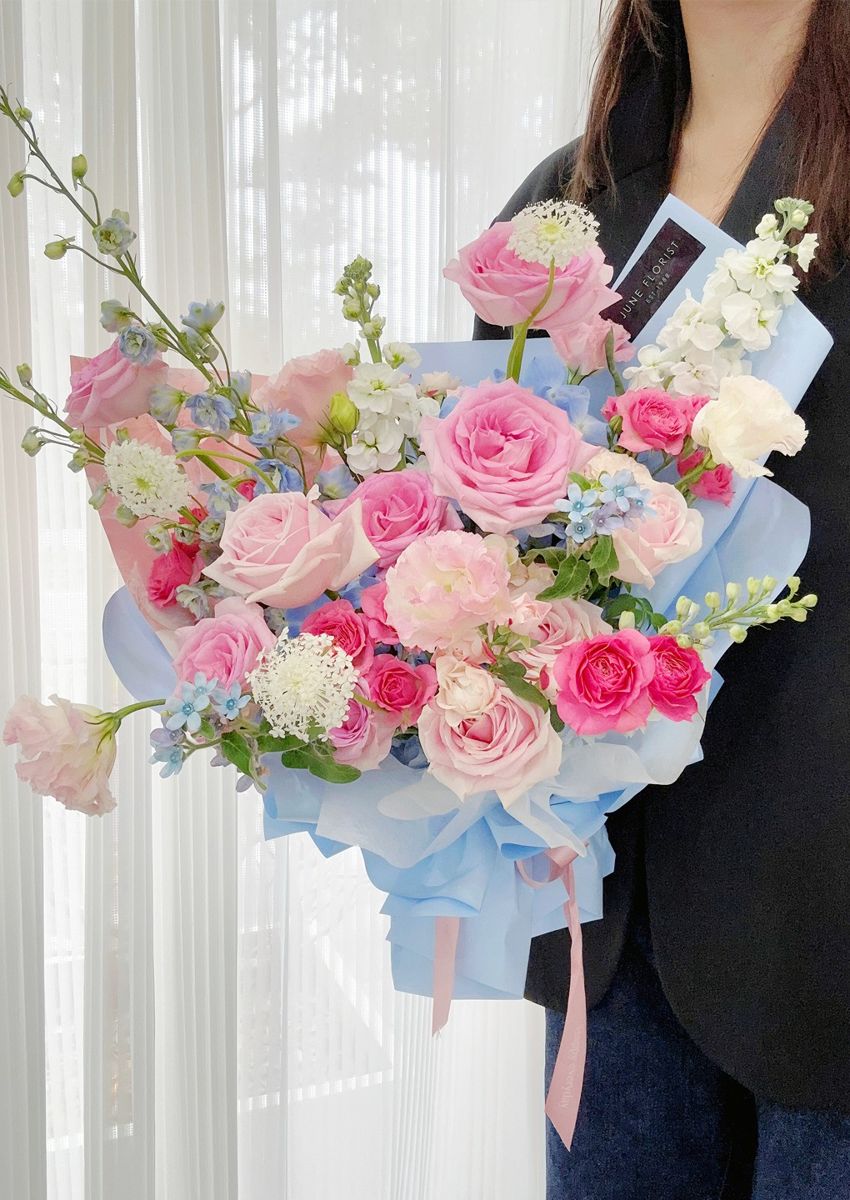 Flower Bouquet (Birthday Flower Bouquet) 029 – image 3