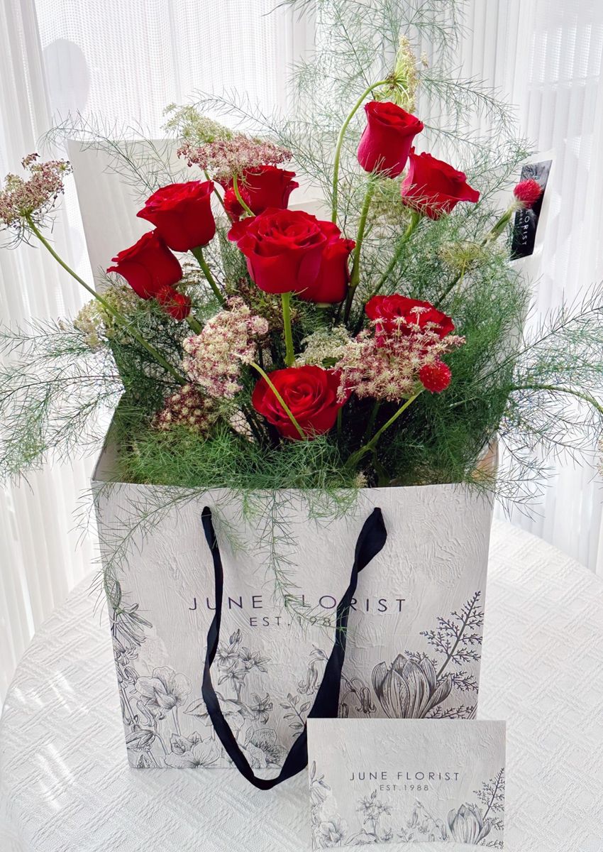 Flower Bouquet (Red Rose) 040 – image 2