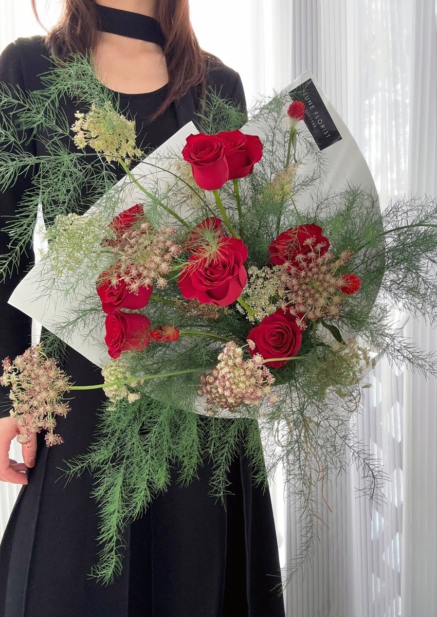 Flower Bouquet (Red Rose) 040 – image 3