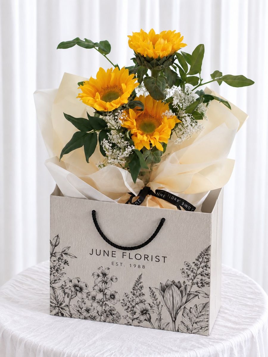 Sunflower Bouquet 044 – image 2