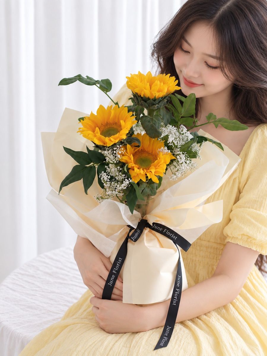 Sunflower Bouquet 044 – image 3