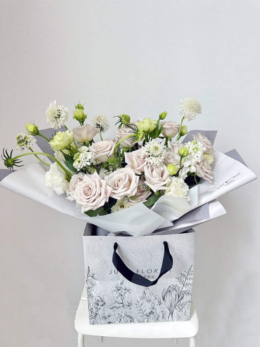 Flower Bouquet (Menta Rose) 046 – image 2