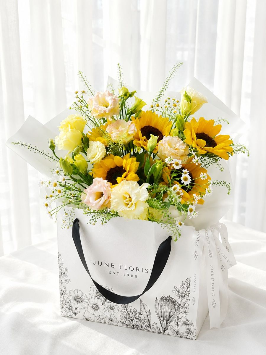 Sunflower Bouquet 047 – image 2