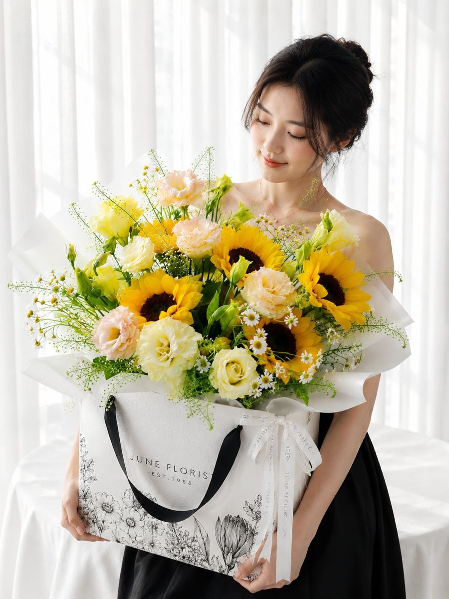 Sunflower Bouquet 047 – image 3