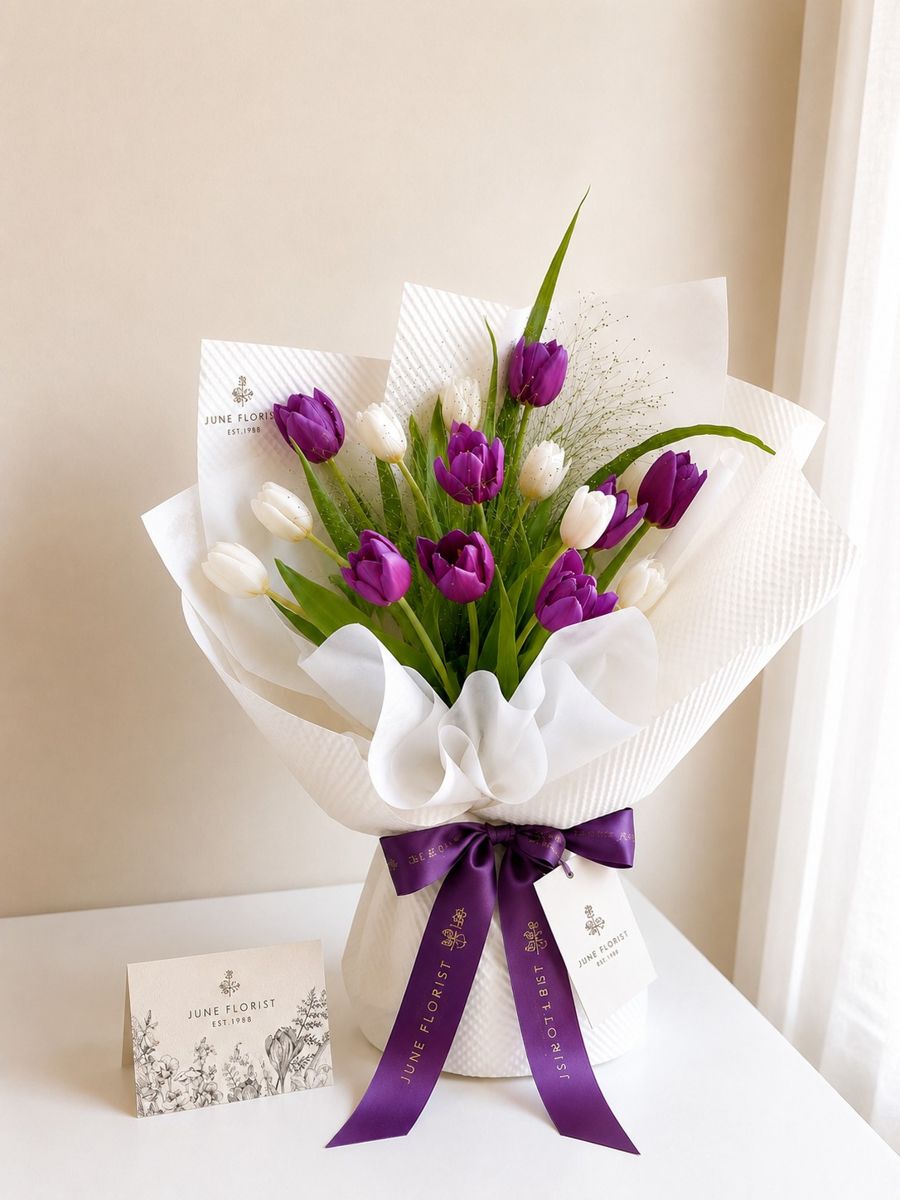 Tulip Bouquet 050 – Hand Bouquets