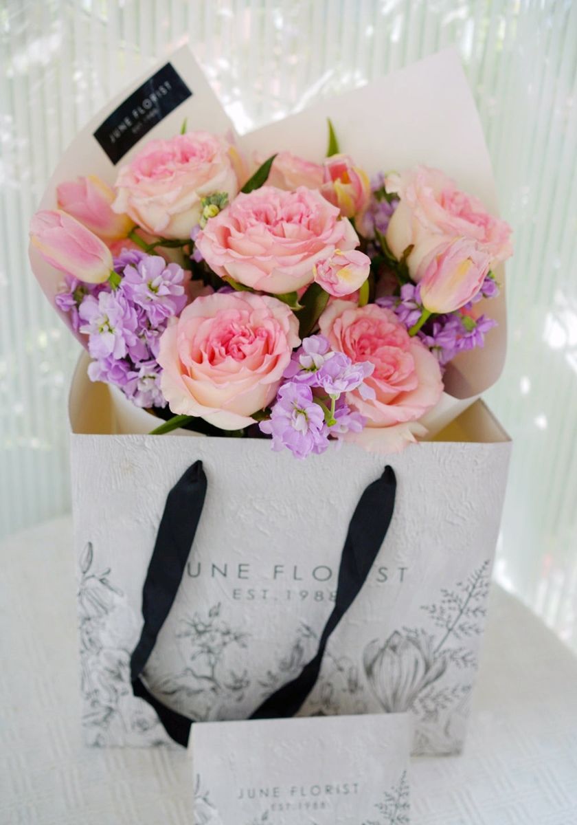Pink Rose Bouquet 051 – image 2