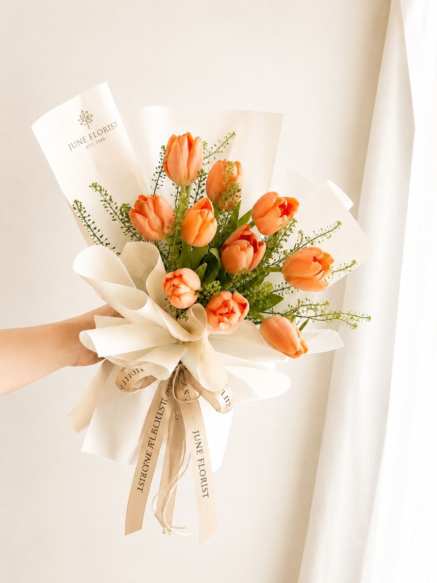 Tulips Bouquet 058 – image 2