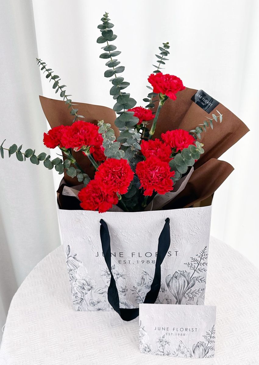 Carnation Bouquet 062 – image 2