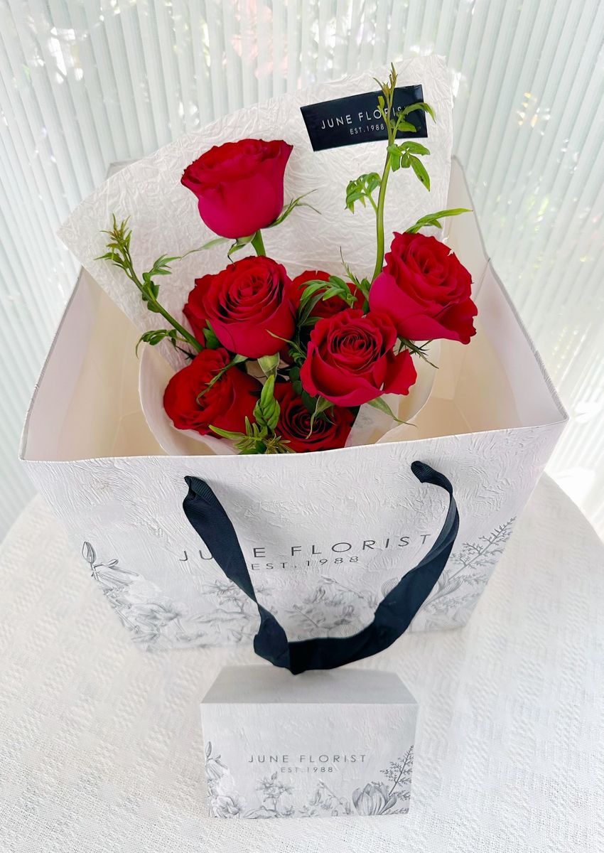 Red Rose Bouquet 064 – image 2