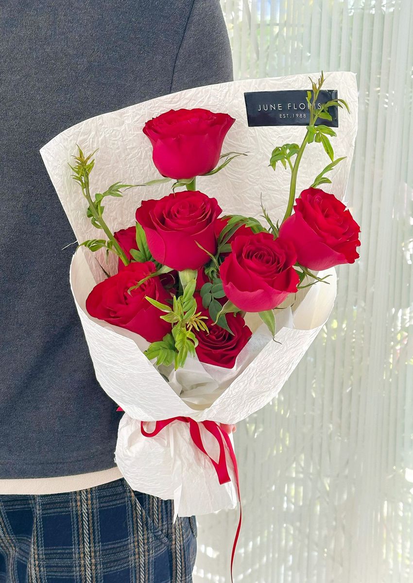 Red Rose Bouquet 064 – image 3
