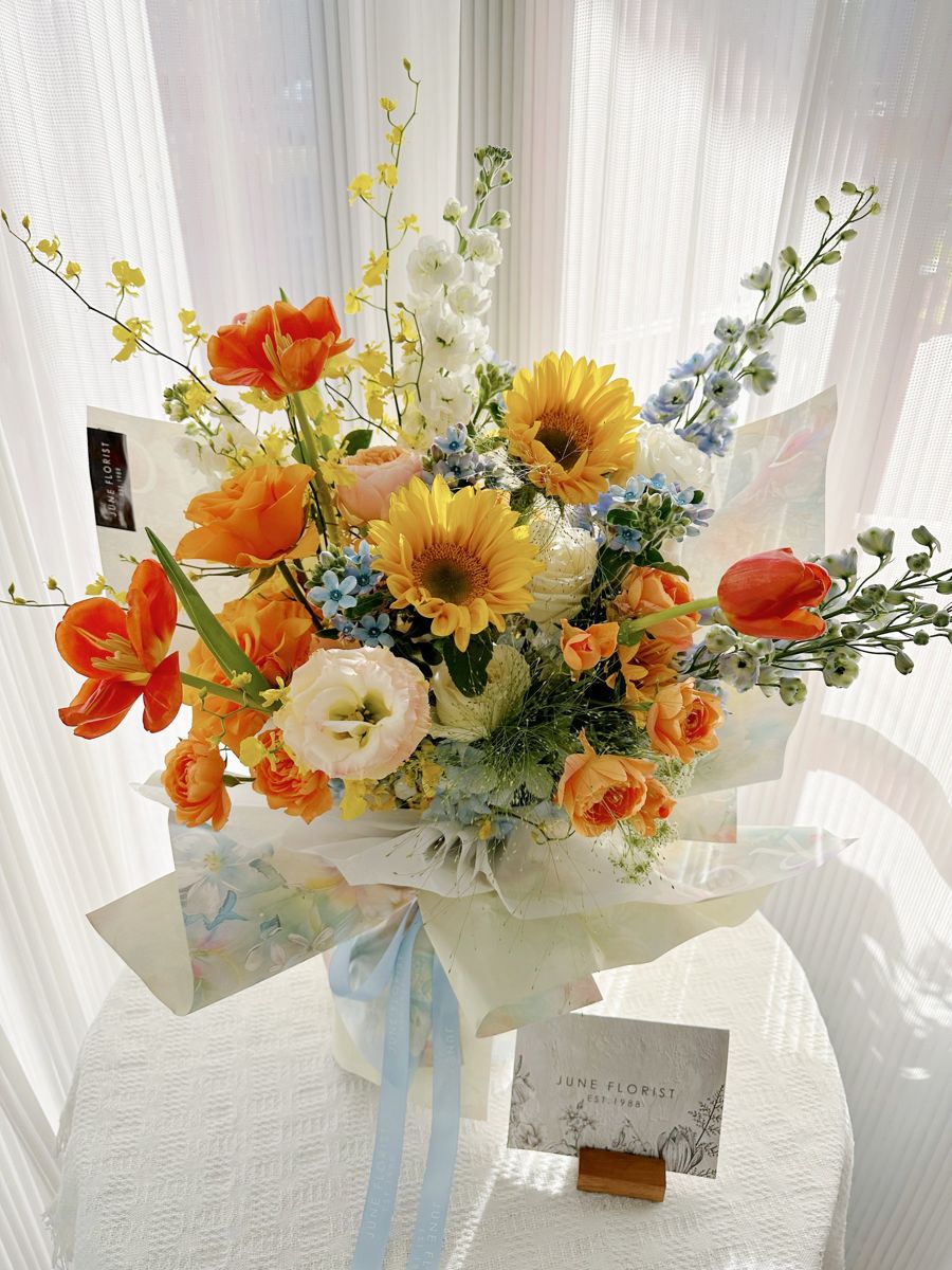 Mother Day 06 – Hand Bouquets