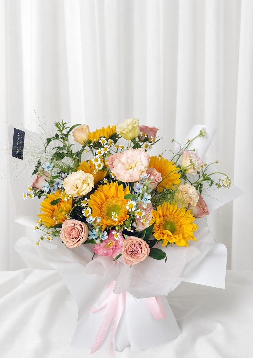 Sunflower Bouquet 0667 – Hand Bouquets