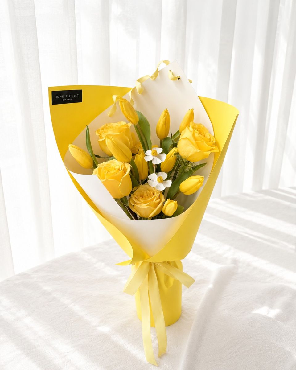 Tulip Bouquet 074 – Hand Bouquets