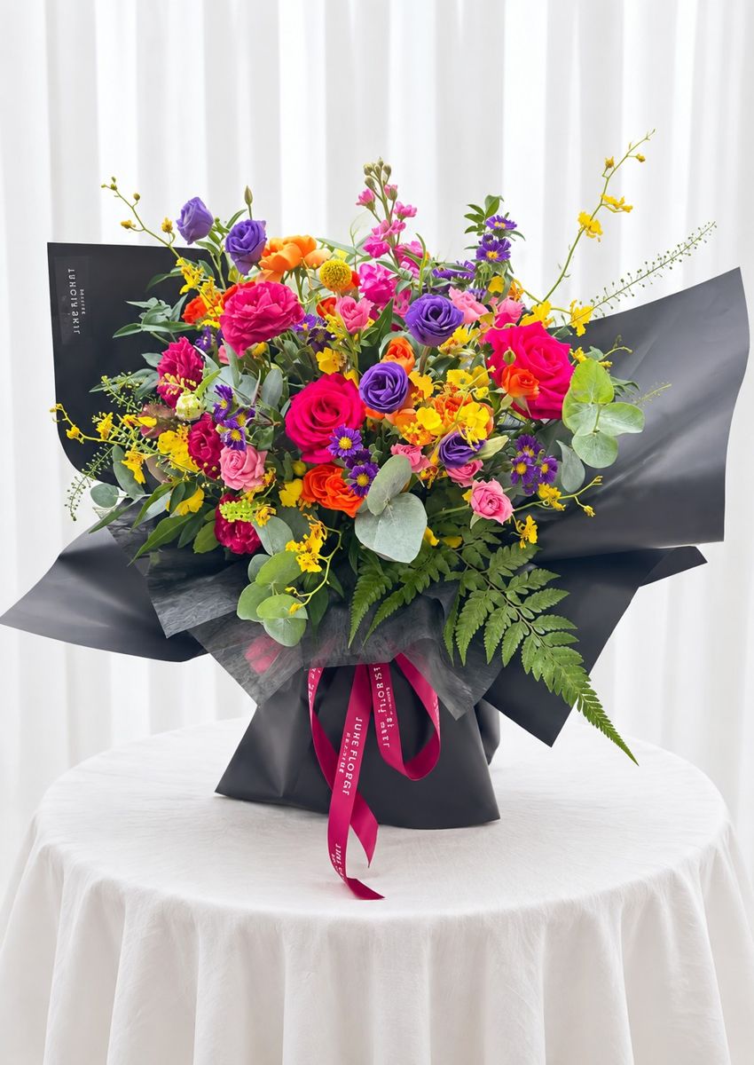 Flower Bouquet 075 – Hand Bouquets