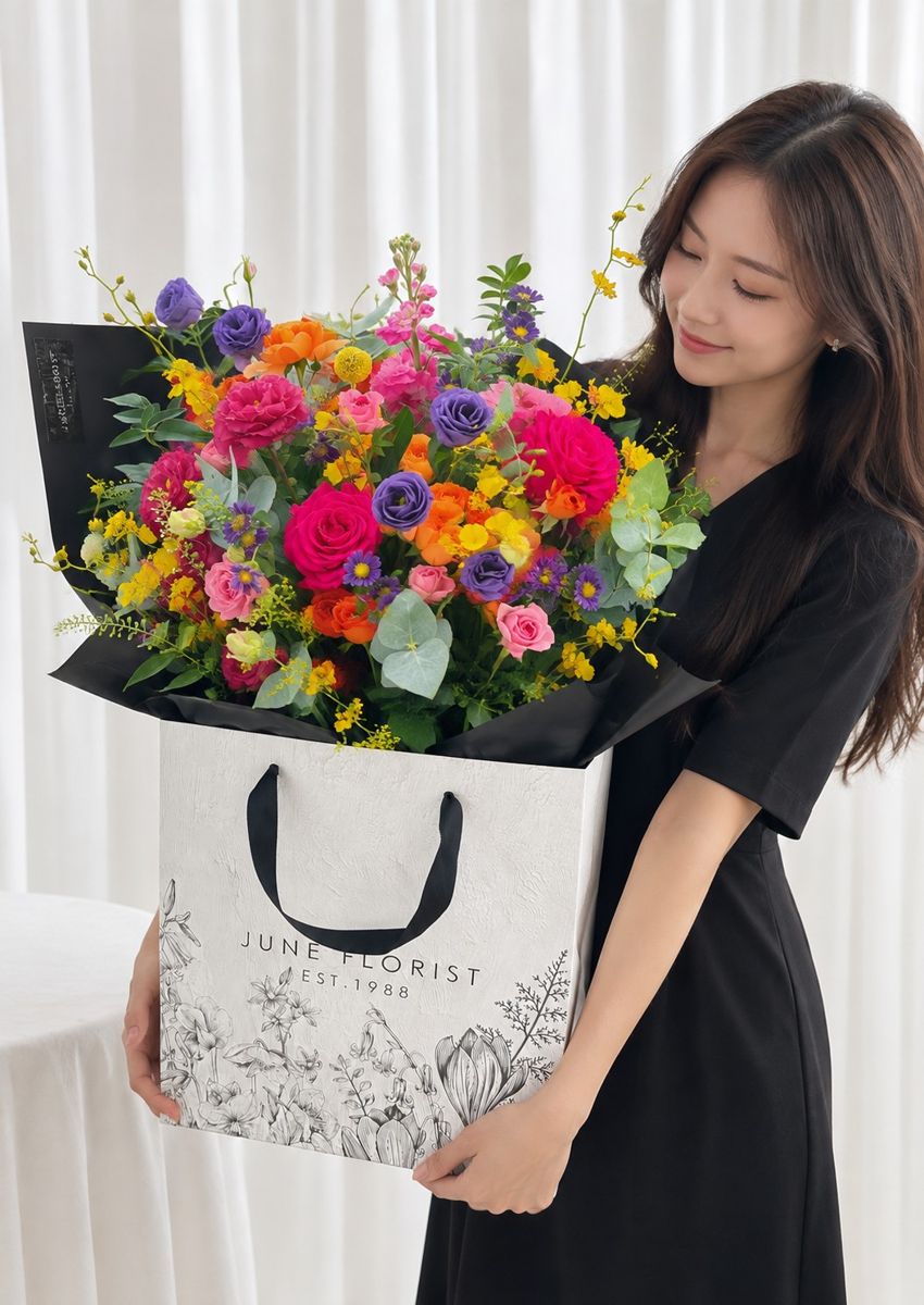 Flower Bouquet 075 – image 3