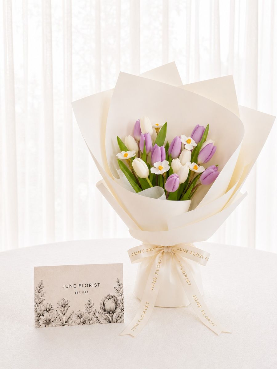 Tulip Bouquet 077 – Hand Bouquets