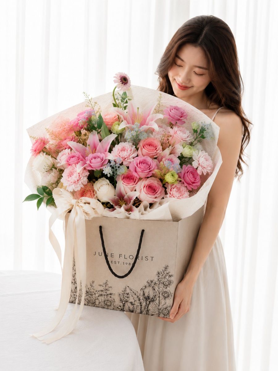 Flower Bouquet 078 – image 3