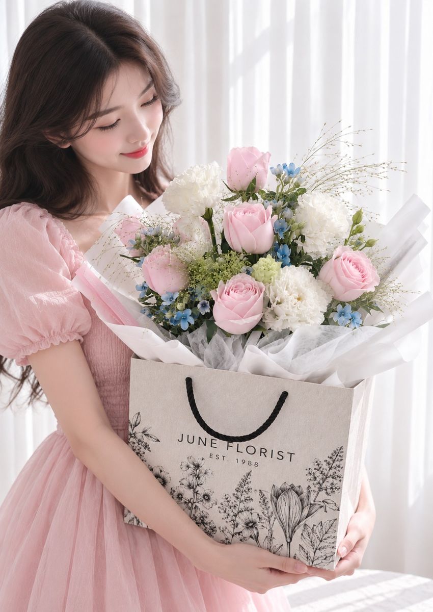 Hand Bouquet 079 – image 3