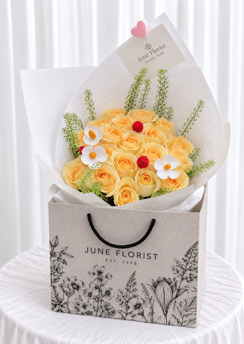Champagne Roses 082 – image 2