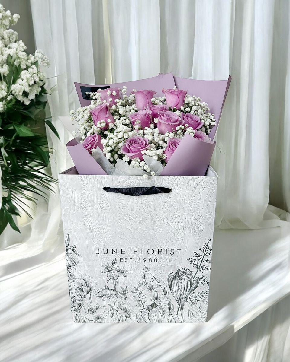 Purple Roses 083 – image 2